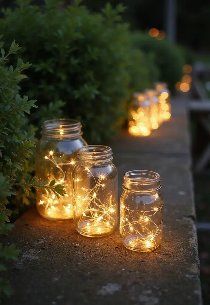 25 Beat Out Of Waste Craft Ideas That Turn Trash Into Treasure - 1. Glass Jar Lanterns