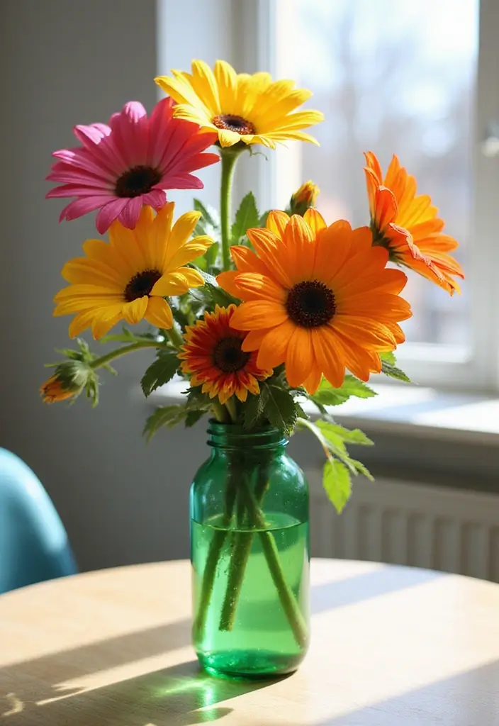 25 Beat Out Of Waste Craft Ideas That Turn Trash Into Treasure - 18. Upcycled Plastic Bottle Flowers