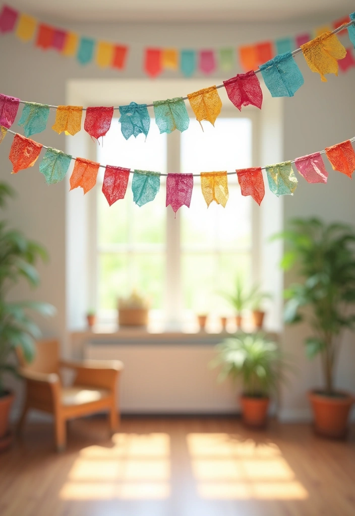 25 Beat Out Of Waste Craft Ideas That Turn Trash Into Treasure - 19. Recycled Paper Garland