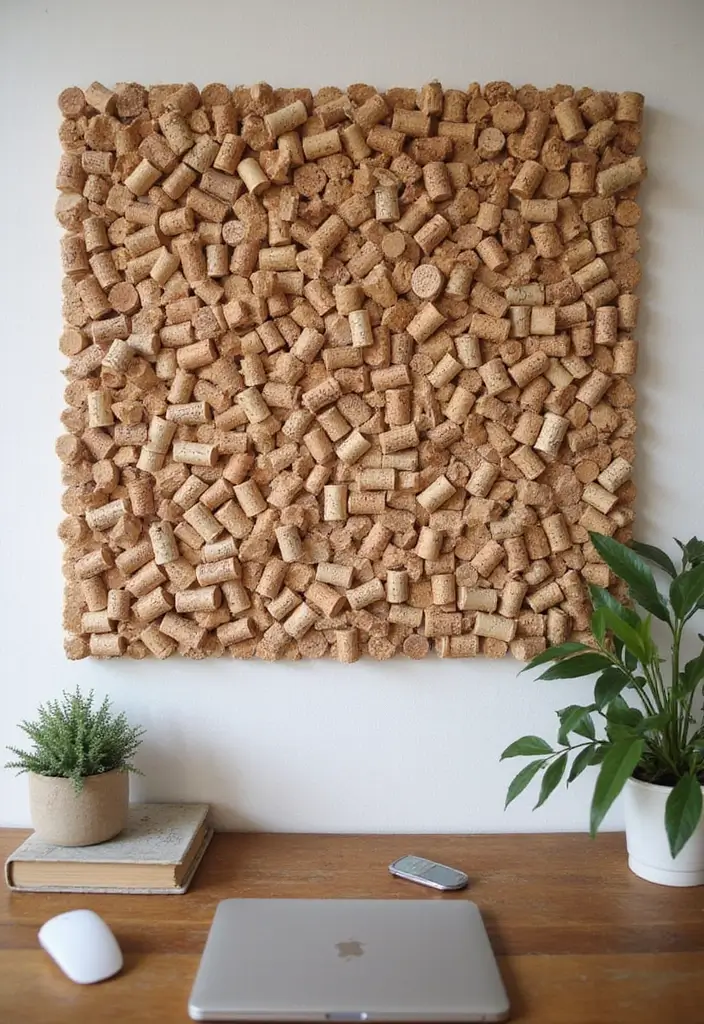 25 Beat Out Of Waste Craft Ideas That Turn Trash Into Treasure - 20. DIY Cork Board