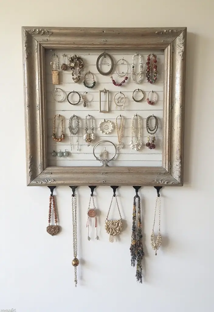 25 Beat Out Of Waste Craft Ideas That Turn Trash Into Treasure - 25. Recycled Jewelry Display