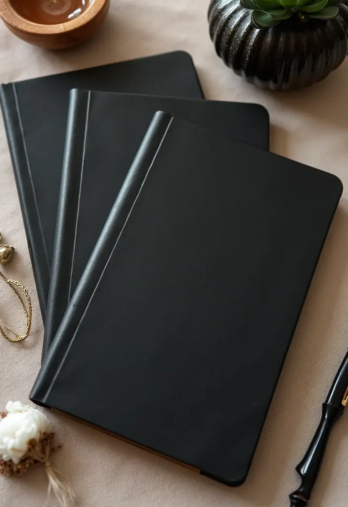 25 Black Journal Ideas That Are Elegant, Minimal, and Creative - Conclusion