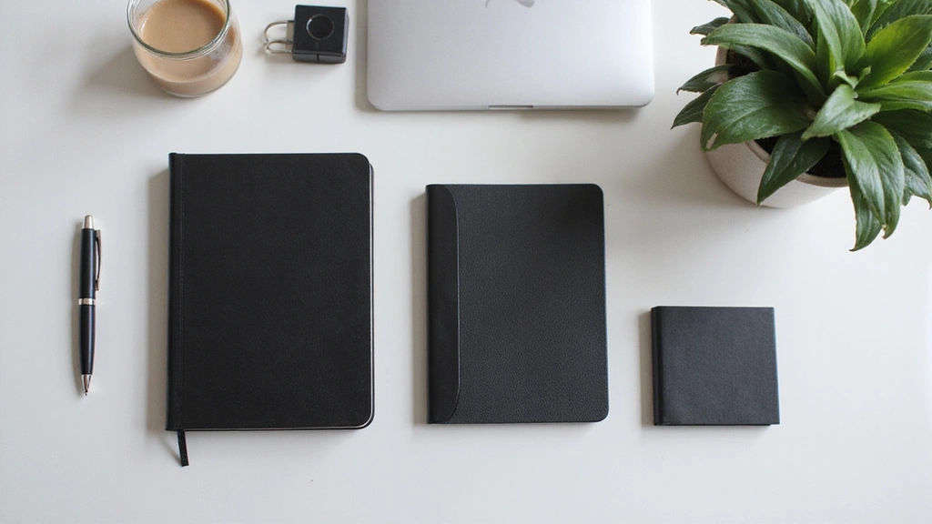 25 Black Journal Ideas That Are Elegant, Minimal, and Creative