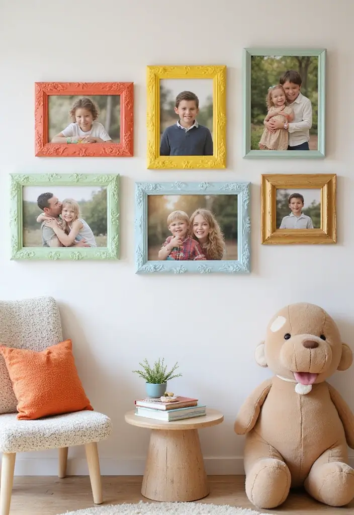 25 Cardboard Craft Ideas That Make Recycled Materials Fun - 19. Cardboard Picture Frames