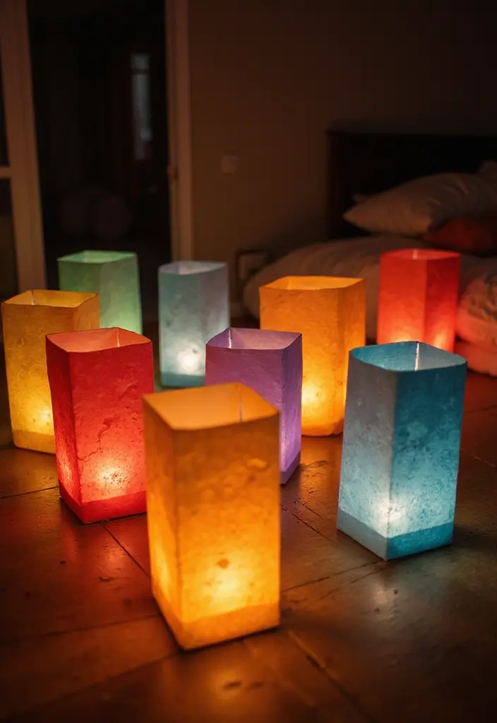 25 Cardboard Craft Ideas That Make Recycled Materials Fun - 25. Cardboard Lanterns