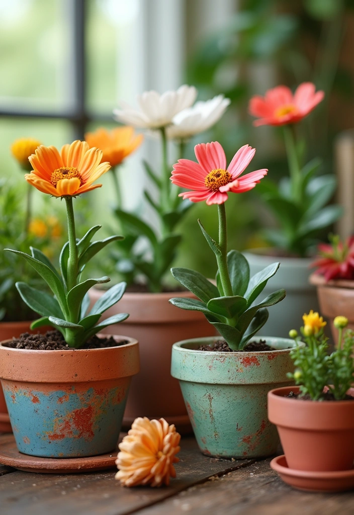 25 Clay Flower Pot Painting Ideas That Make Indoor Plants Stunning - Conclusion