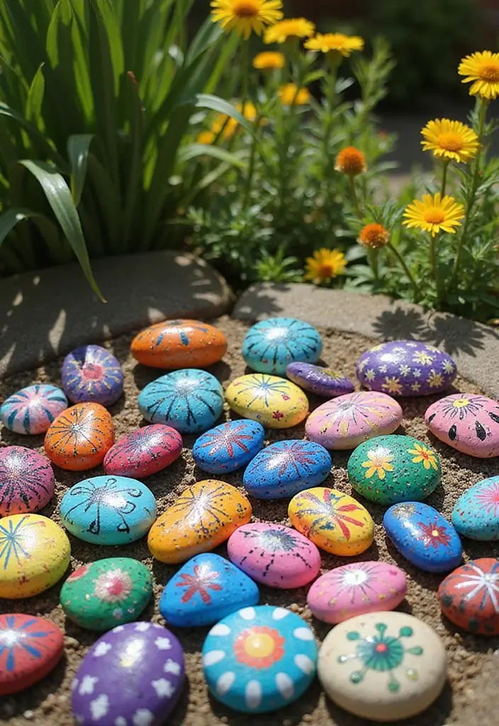 25 Craft Decoration Ideas That Inspire Creativity and Fun Projects - 11. Painted Rock Art