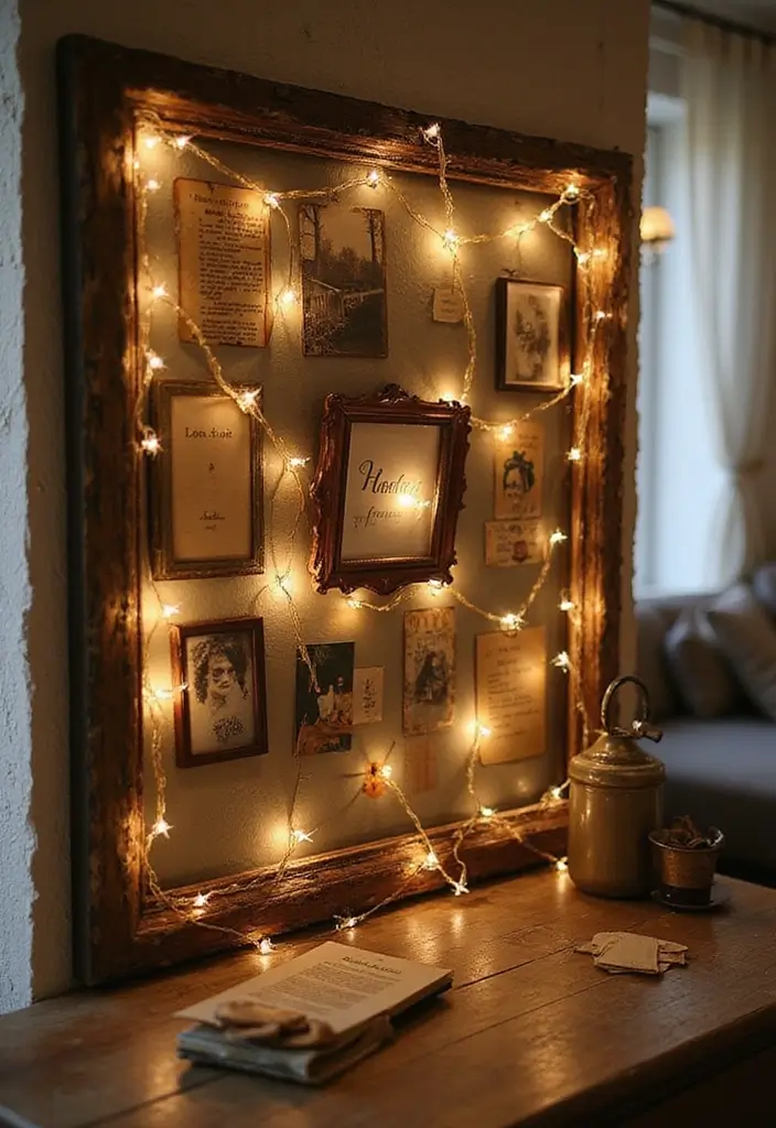 25 Craft Decoration Ideas That Inspire Creativity and Fun Projects - 14. DIY Photo Display