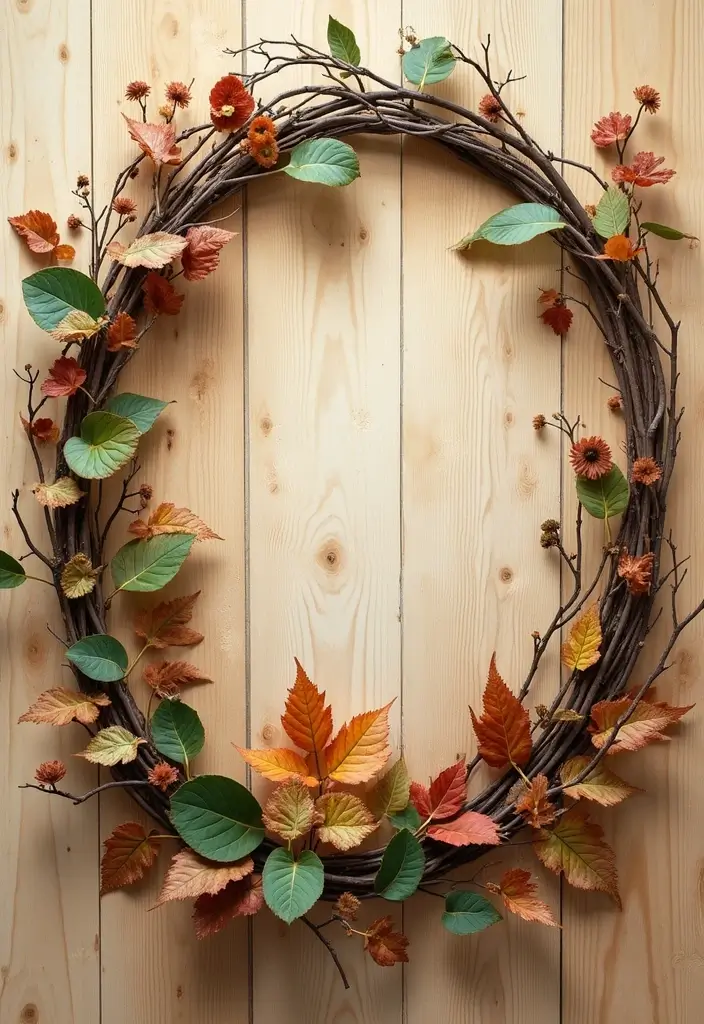 25 Craft Ideas Wall Hanging That Decorate Spaces Beautifully - 20. Nature-Inspired Wall Hanging