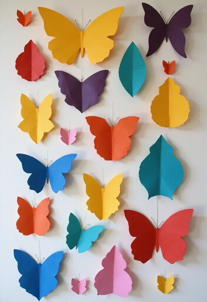 25 Craft Ideas Wall Hanging That Decorate Spaces Beautifully - 6. Paper Mache Wall Art