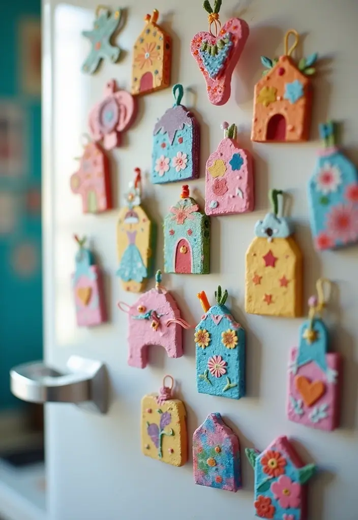 25 Craft Ideas With Popsicle Sticks That Are Creative and Fun - 11. Popsicle Stick Magnets