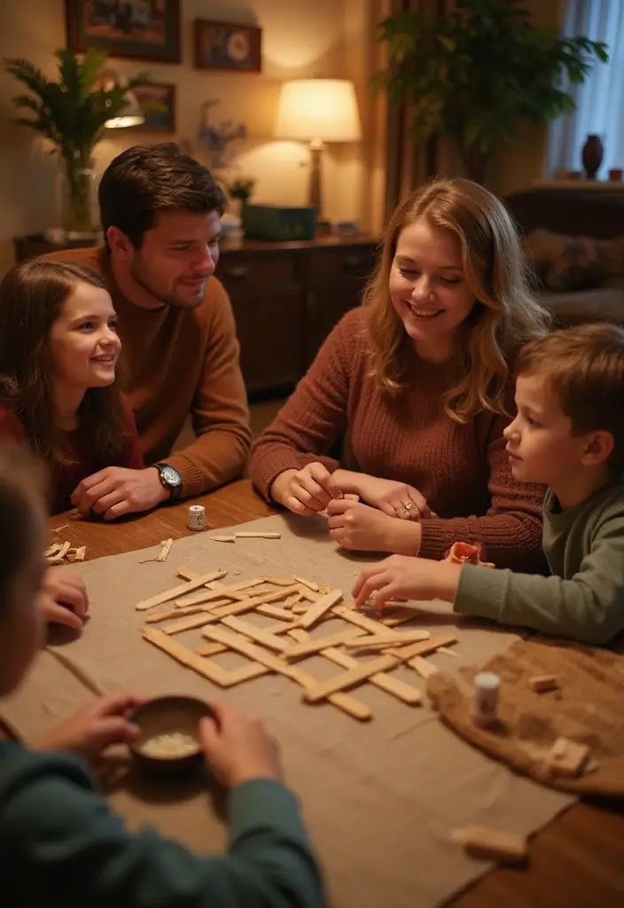 25 Craft Ideas With Popsicle Sticks That Are Creative and Fun - 13. Popsicle Stick Games