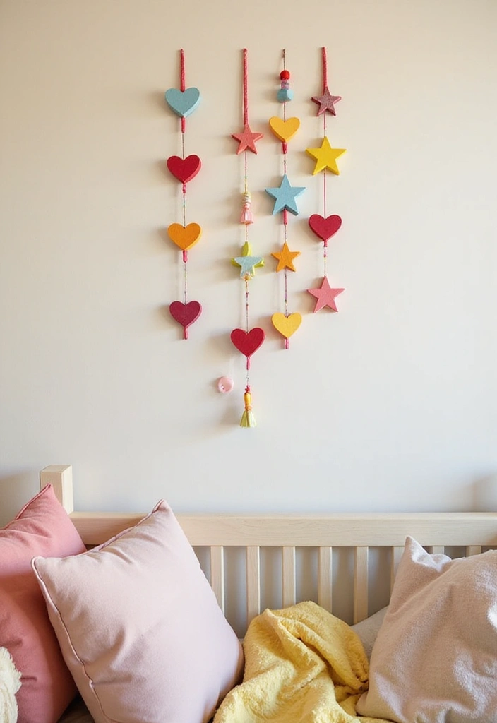 25 Craft Ideas With Popsicle Sticks That Are Creative and Fun - 15. Popsicle Stick Wall Decor