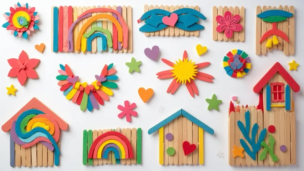 25 Craft Ideas With Popsicle Sticks That Are Creative and Fun