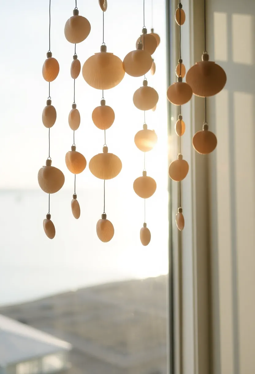 25 Craft Ideas With Shells That Bring Nature Indoors - 17. Shell Suncatchers