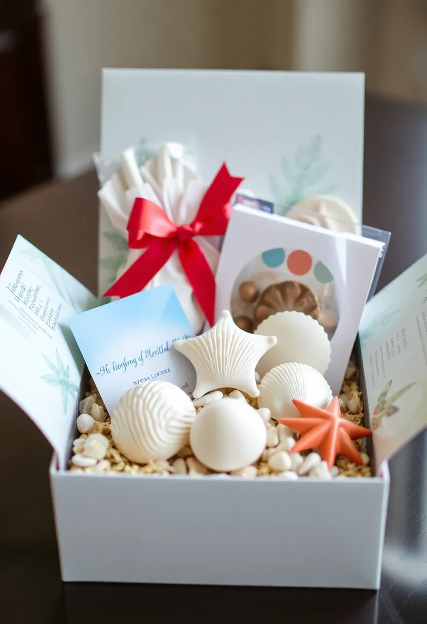 25 Craft Ideas With Shells That Bring Nature Indoors - 25. Shell Gifting Boxes