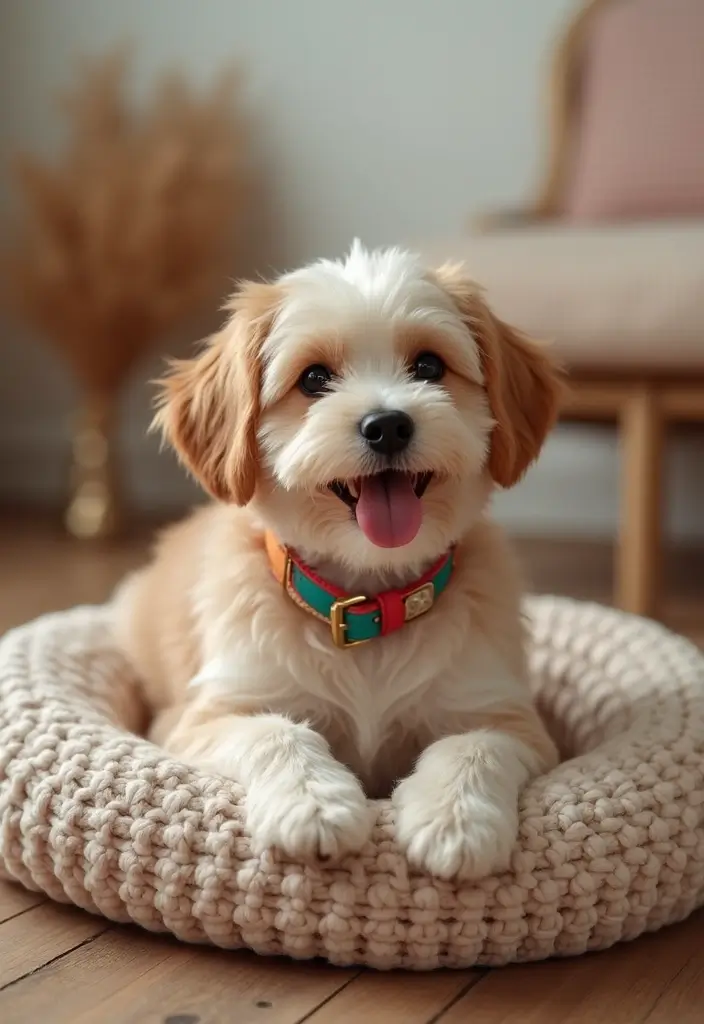 25 Crochet Decoration Ideas That Add Cozy Creative Charm to Your Home - 15. Crochet Pet Accessories