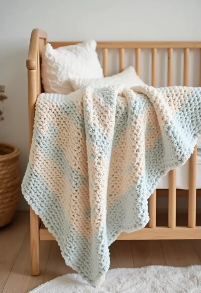 25 Crochet Decoration Ideas That Add Cozy Creative Charm to Your Home - 21. Crochet Baby Blankets