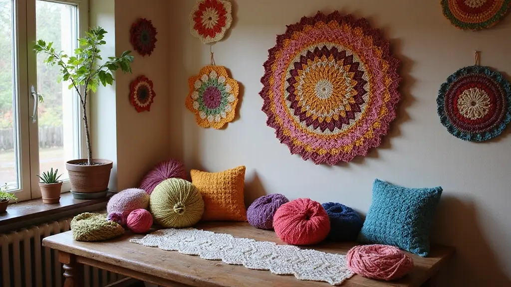 25 Crochet Decoration Ideas That Add Cozy Creative Charm to Your Home