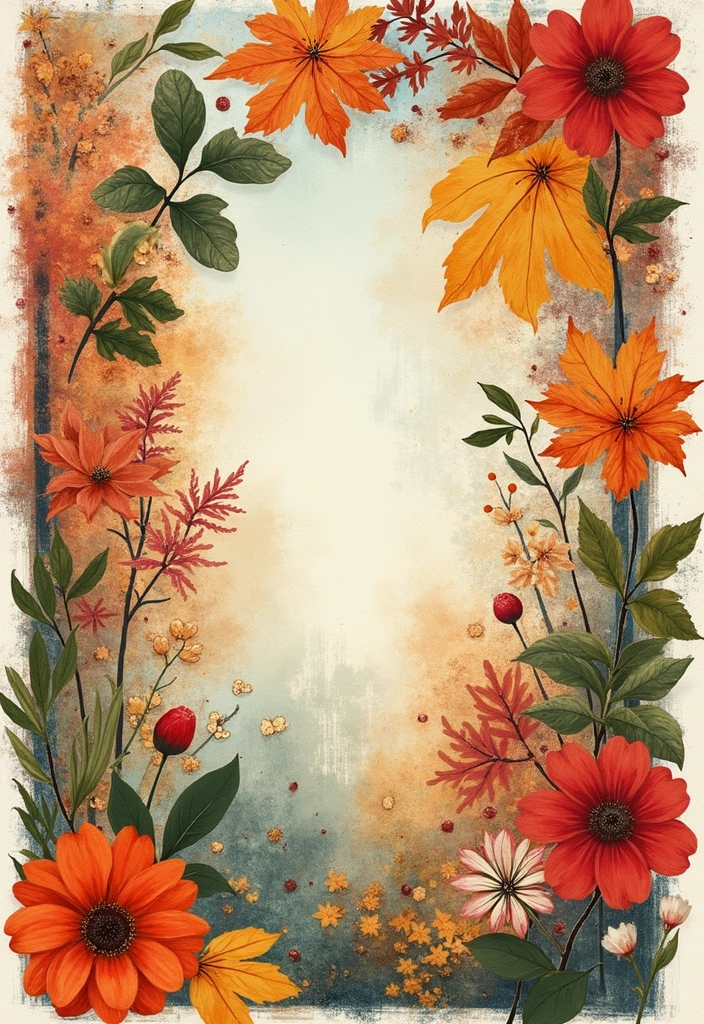 25 Cute Journal Ideas Aesthetic That Are Perfect for Everyday Use - 11. Seasonal Mood Boards