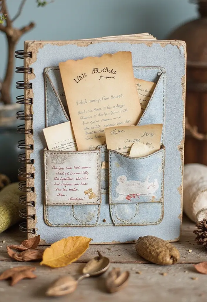 25 Cute Journal Ideas Aesthetic That Are Perfect for Everyday Use - 18. Interactive Journaling