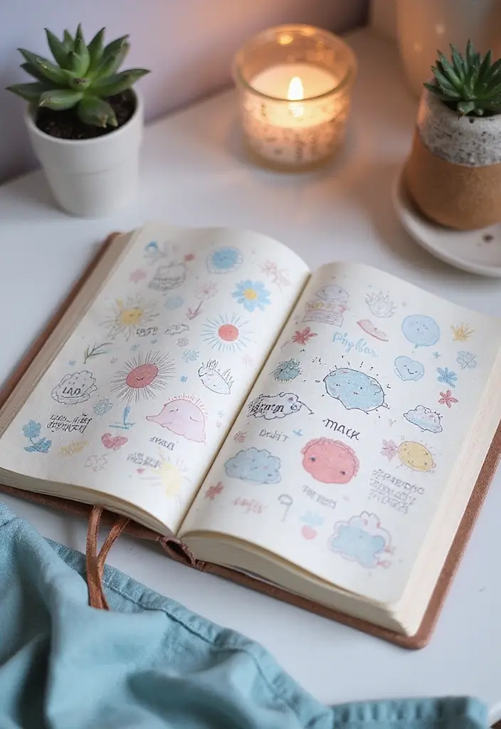 25 Cute Journal Ideas Aesthetic That Are Perfect for Everyday Use - 6. Dream Journals with a Twist