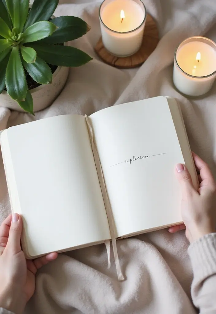 25 Cute Journal Ideas Aesthetic That Are Perfect for Everyday Use - 9. Self-Care Reflections