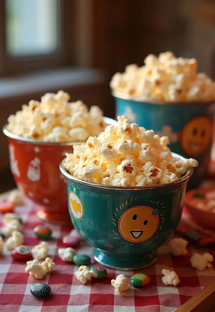 25 Cute Pottery Painting Ideas Anyone Can Try for Fun Home Decor - 18. Cute Snack Bowls