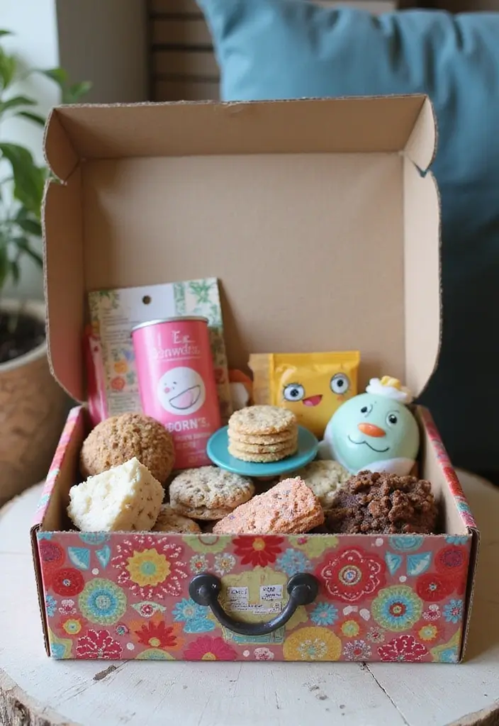 25 DIY Birthday Box Ideas That Make Celebrations Extra Special - 1. Upcycled Treasure Box