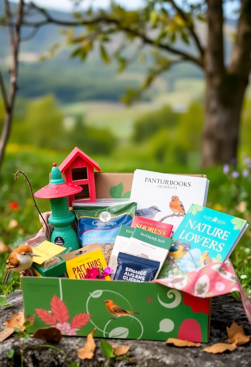 25 DIY Birthday Box Ideas That Make Celebrations Extra Special - 17. Nature Lover's Box
