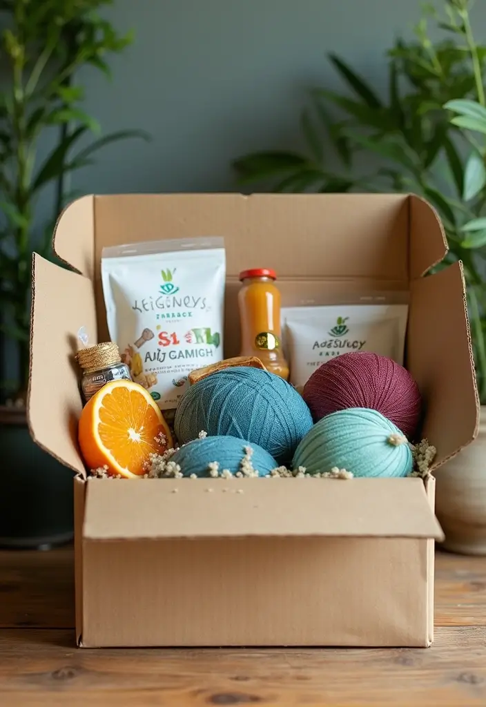 25 DIY Birthday Box Ideas That Make Celebrations Extra Special - 19. Fitness Enthusiast Box