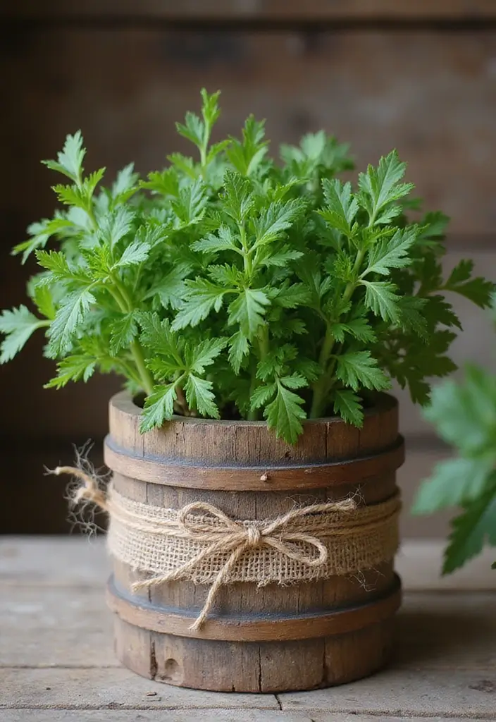 25 DIY Birthday Box Ideas That Make Celebrations Extra Special - 2. Herb Garden Gift Box