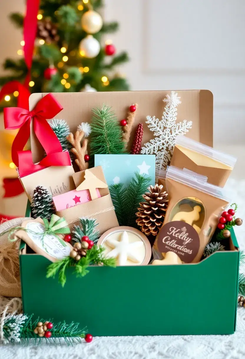 25 DIY Birthday Box Ideas That Make Celebrations Extra Special - 20. Seasonal Celebration Box