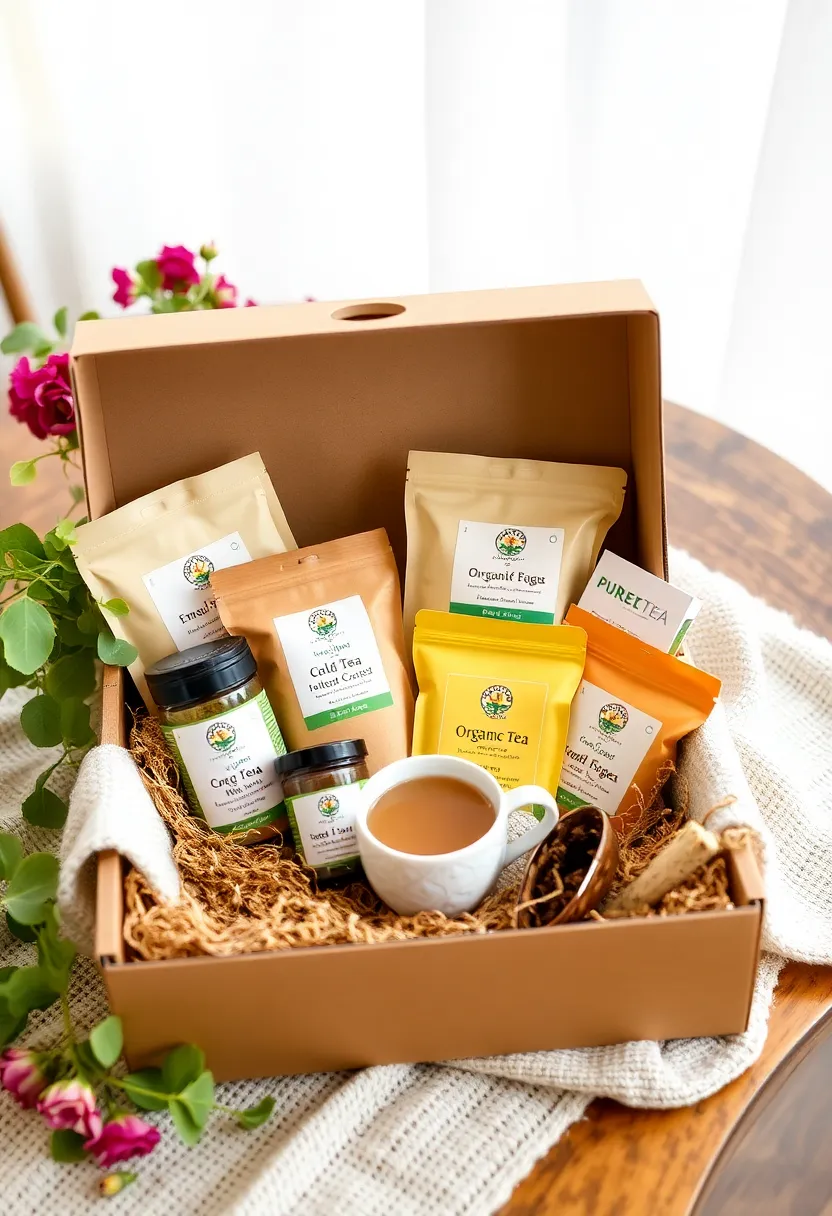 25 DIY Birthday Box Ideas That Make Celebrations Extra Special - 21. Tea Lover's Box