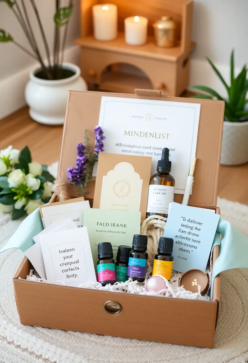 25 DIY Birthday Box Ideas That Make Celebrations Extra Special - 24. Mindfulness Box