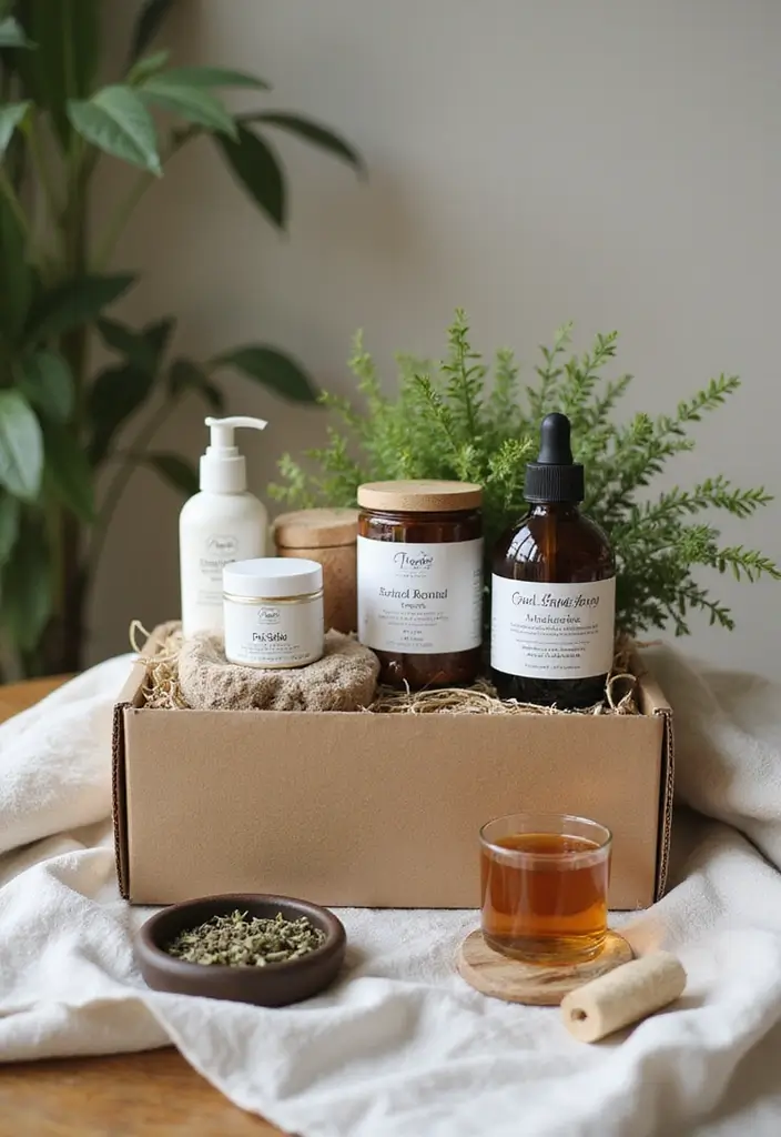 25 DIY Birthday Box Ideas That Make Celebrations Extra Special - 9. Wellness Retreat Box