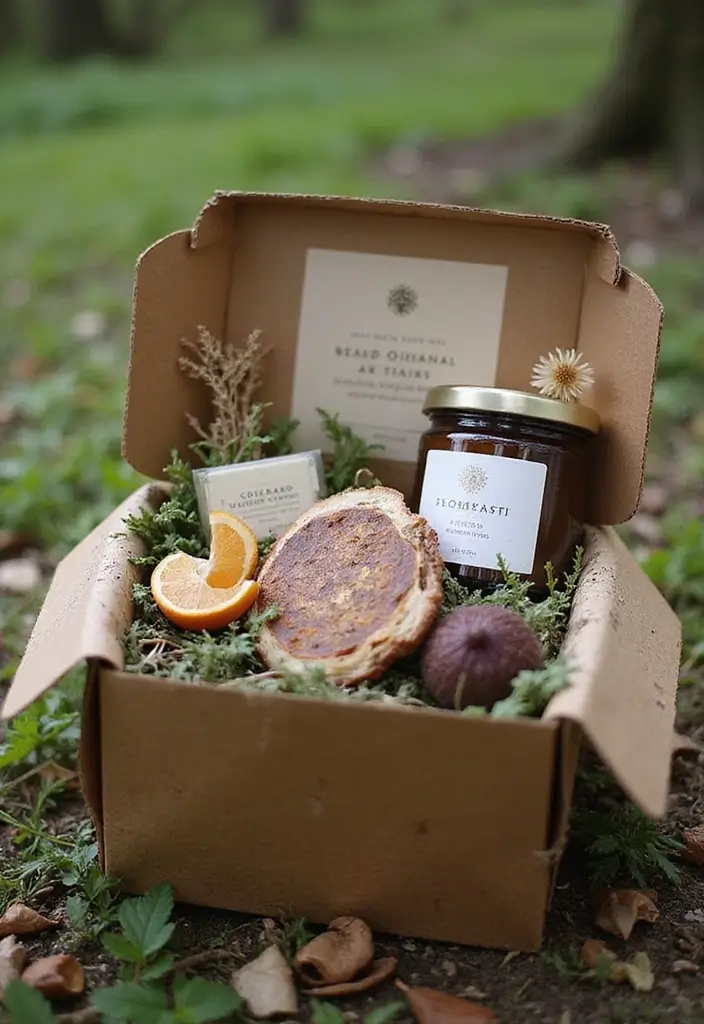 25 DIY Christmas Gift Box Ideas That Make Holiday Gifts Special - 10. Nature-Inspired Gift Box