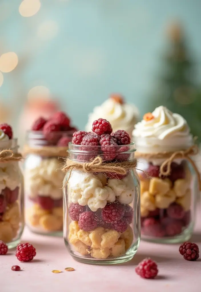 25 DIY Christmas Gift Box Ideas That Make Holiday Gifts Special - 2. Mason Jar Gift Boxes