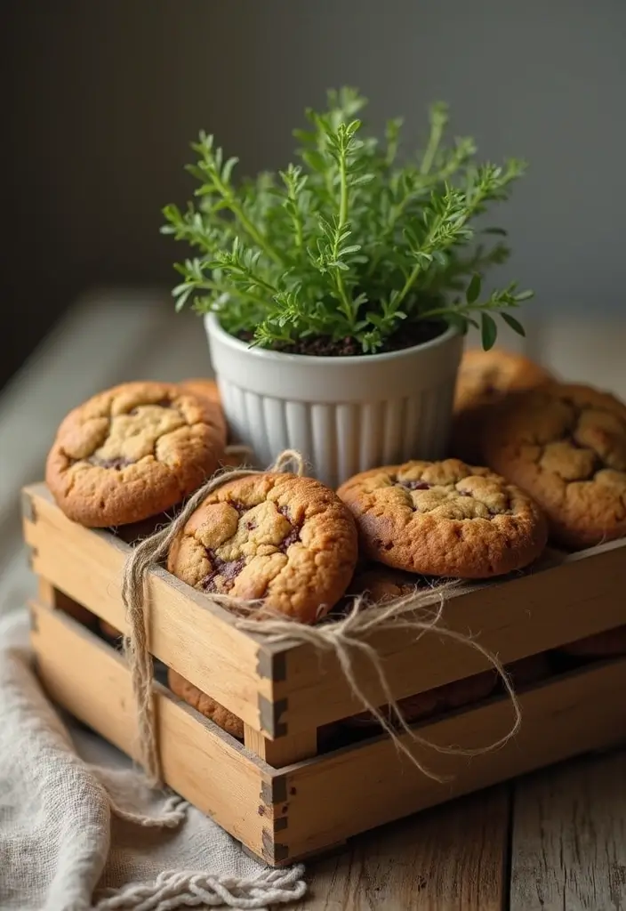 25 DIY Gift Box Ideas That Make Presents Extra Special - 1. Upcycled Wooden Crate Gift Box