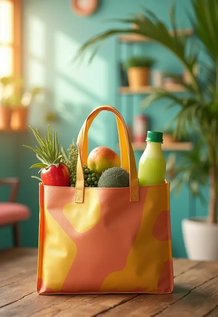 25 DIY Gift Box Ideas That Make Presents Extra Special - 14. Reusable Shopping Tote Gift Box