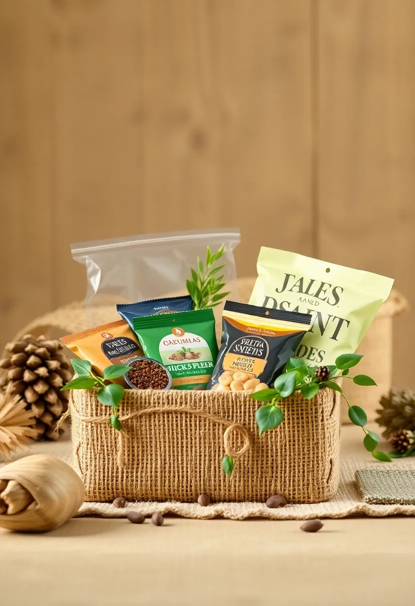 25 DIY Gift Box Ideas That Make Presents Extra Special - 15. Natural Fiber Gift Box