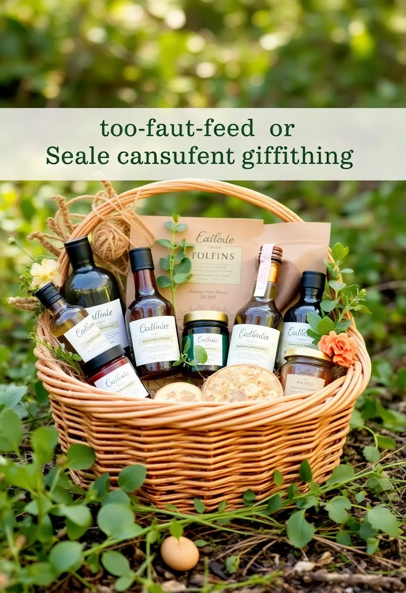 25 DIY Gift Box Ideas That Make Presents Extra Special - 18. Eco-Friendly Gift Basket
