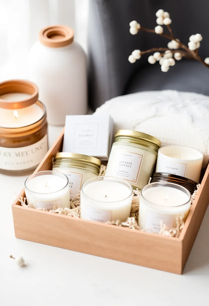 25 DIY Gift Box Ideas That Make Presents Extra Special - 22. Candles in a Box