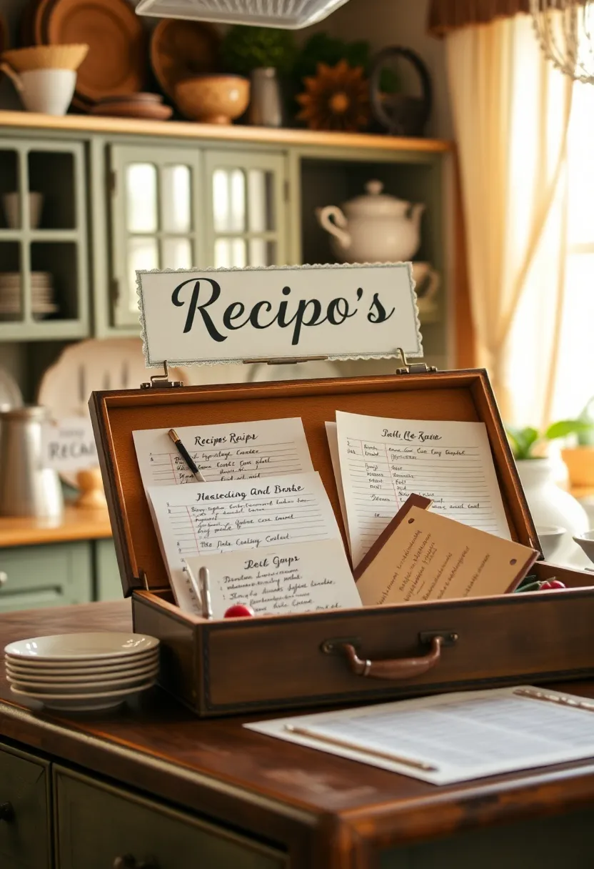 25 DIY Gift Box Ideas That Make Presents Extra Special - 23. Personalized Recipe Box