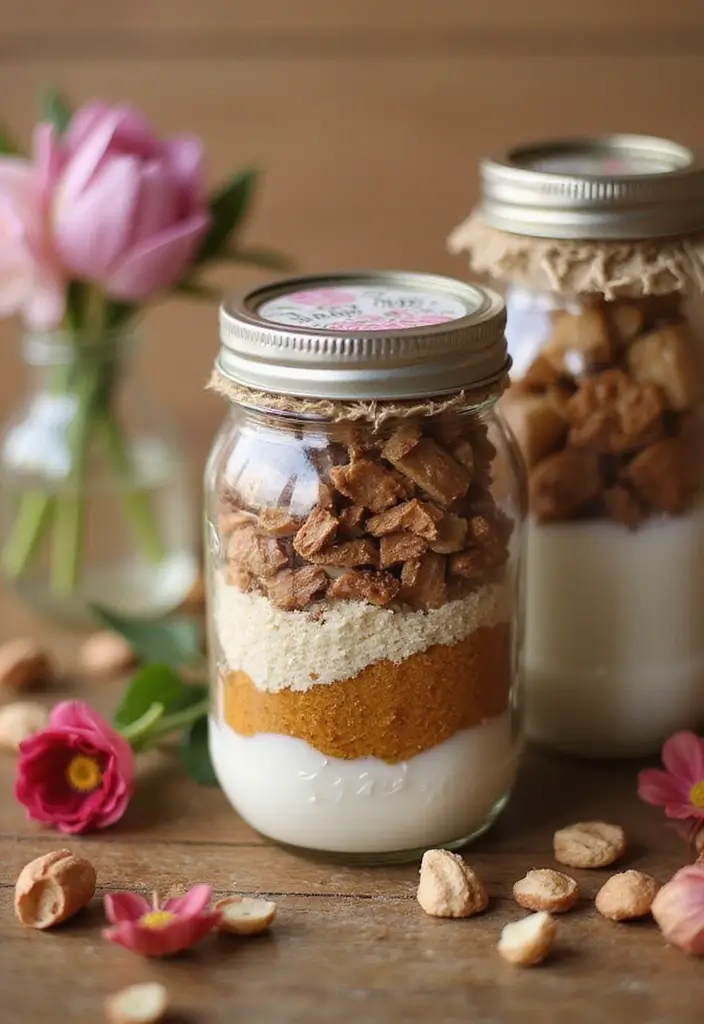 25 DIY Gift Box Ideas That Make Presents Extra Special - 5. Mason Jar Surprise Package