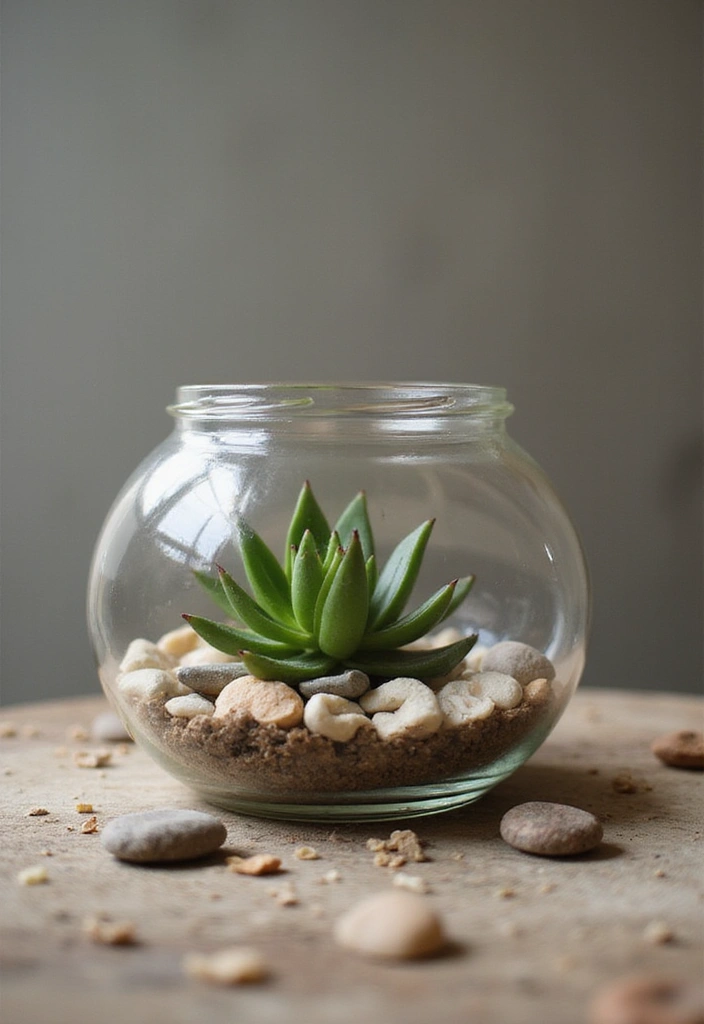 25 DIY Gift Box Ideas That Make Presents Extra Special - 8. Terrarium Gift Boxes