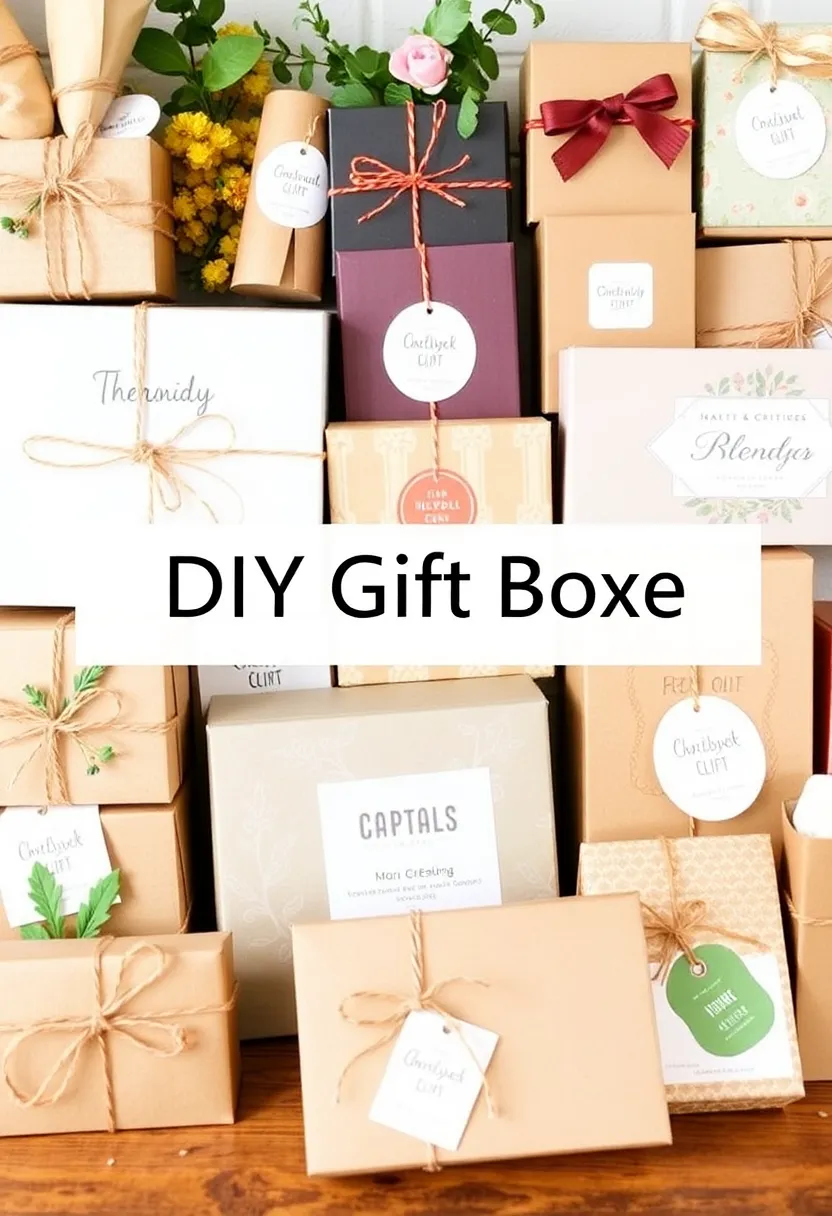 25 DIY Gift Box Ideas That Make Presents Extra Special - Conclusion