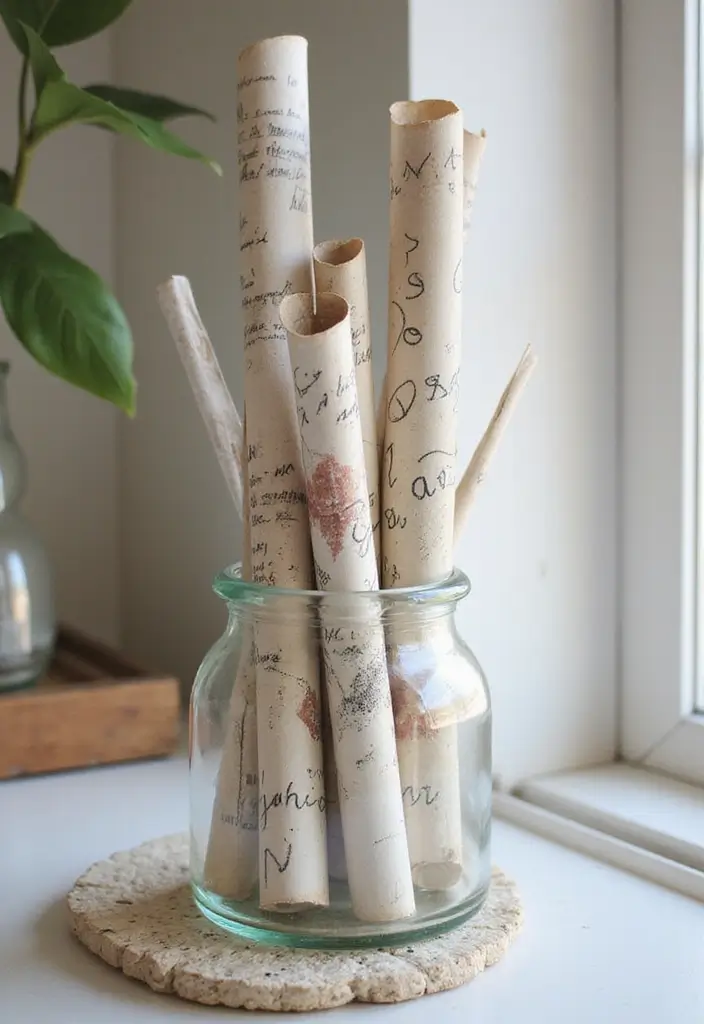 25 DIY Keepsake Box Ideas That Preserve Precious Memories - 12. Glass Jar Keepsake Container