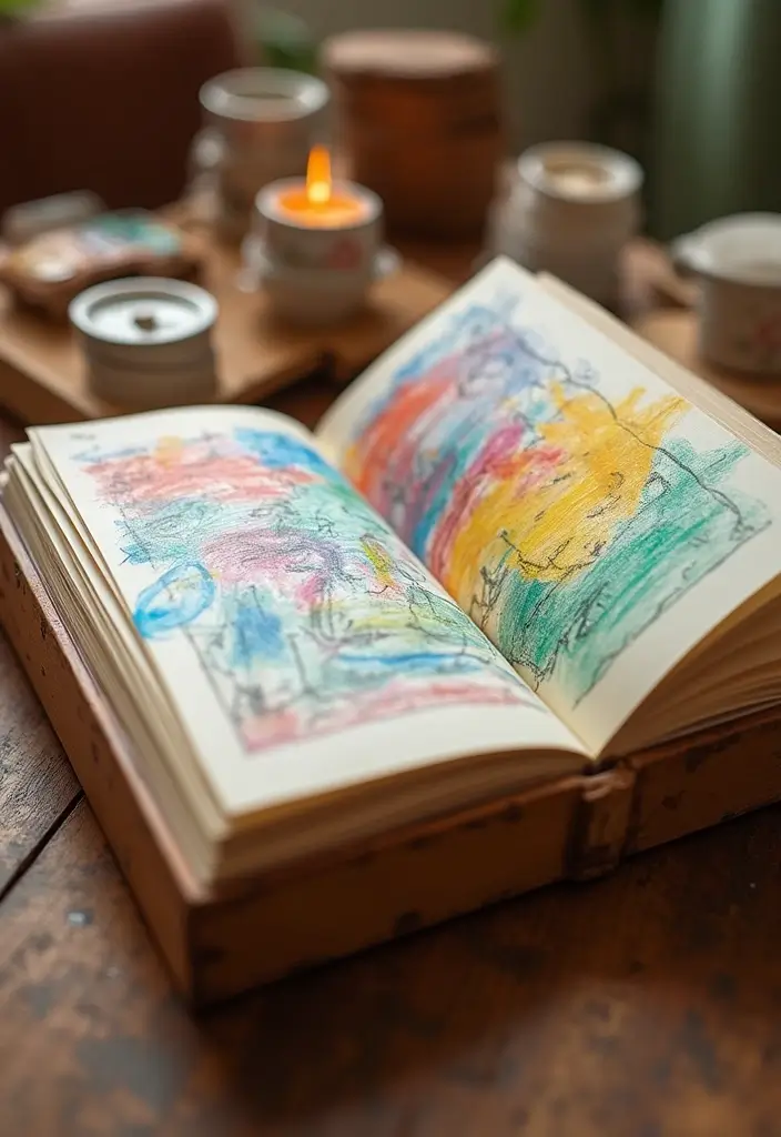 25 DIY Keepsake Box Ideas That Preserve Precious Memories - 13. Interactive Keepsake Book Box