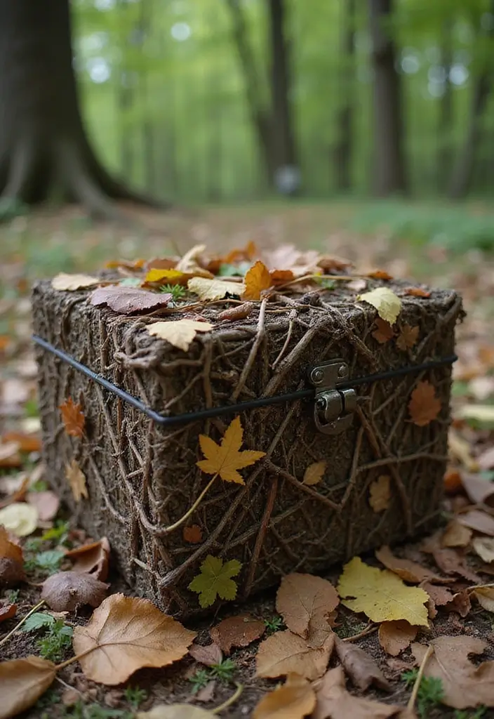 25 DIY Keepsake Box Ideas That Preserve Precious Memories - 6. Nature-Inspired Keepsake Box
